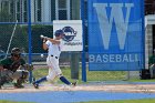 Baseball vs Babson  Wheaton College Baseball vs Babson during Championship game of the NEWMAC Championship hosted by Wheaton. - (Photo by Keith Nordstrom) : Wheaton, baseball, NEWMAC